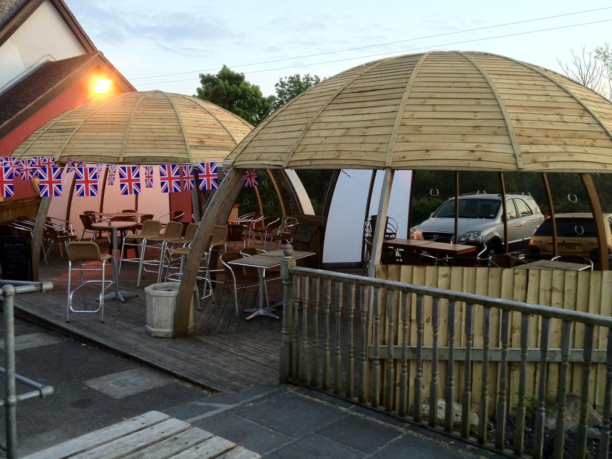Three Horseshoes Country Inn Barry Dış mekan fotoğraf